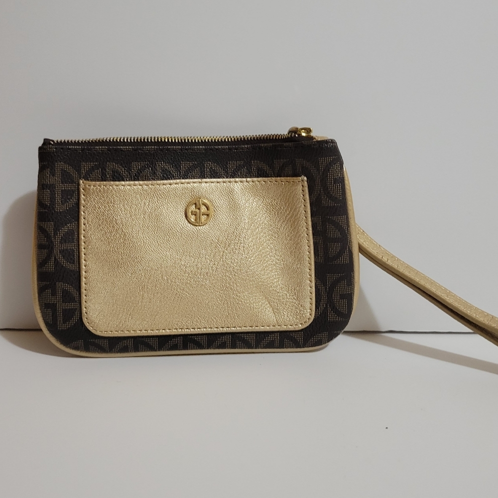 GIANI BERNINI SIGNATURE LOGO WRISTLET